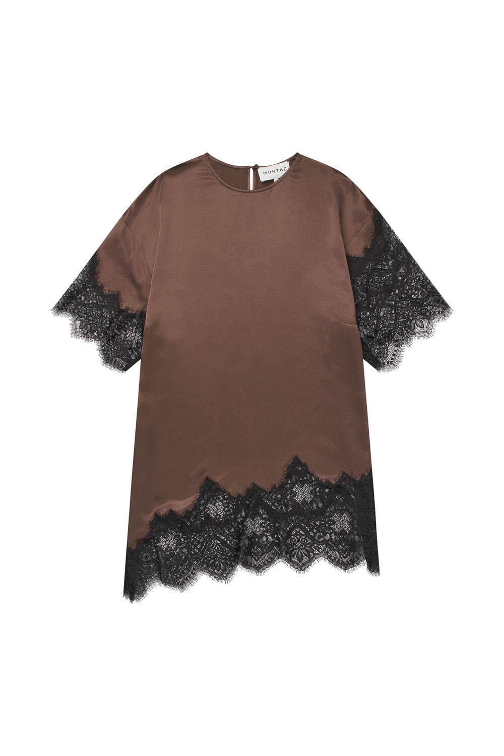 Caitlynna blondebluse – Brown